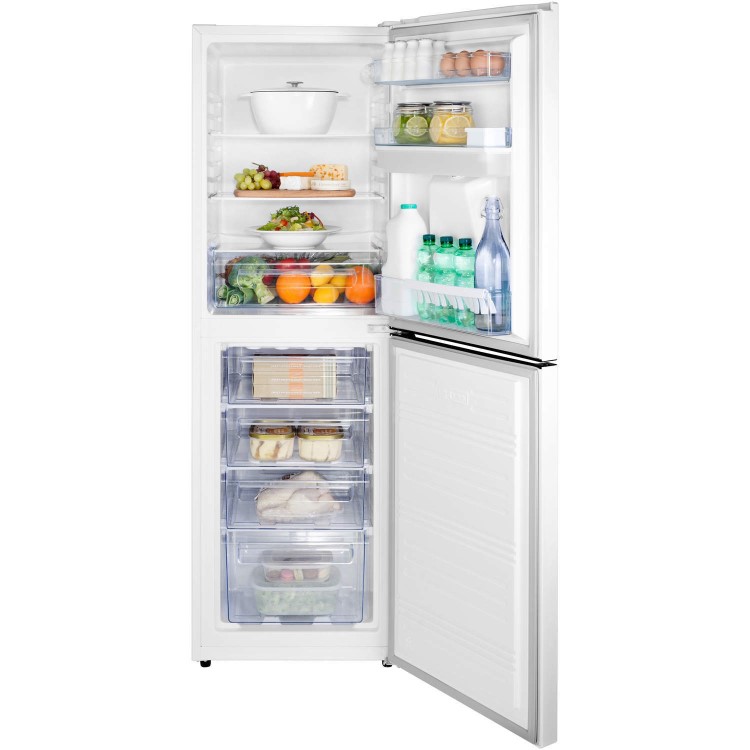 Refurbished Hisense RB320D4WW1 Freestanding 261 Litre 50/50 Fridge Freezer