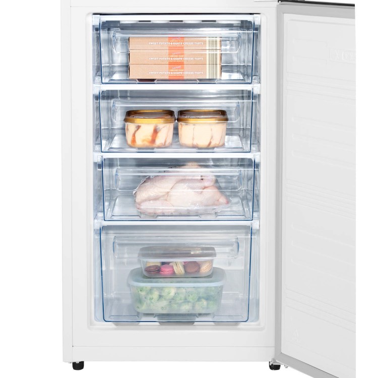 Refurbished Hisense RB320D4WW1 Freestanding 261 Litre 50/50 Fridge Freezer
