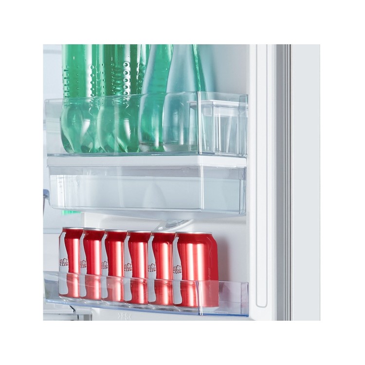 Refurbished Hisense RB390N4WW1 Freestanding 300 Litre 60/40 Frost Free Fridge Freezer