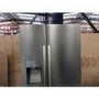 Refurbished Hisense RS696N4II1 Side By Side American Fridge Freezer With Ice And Water Dispenser Stainless Steel Look