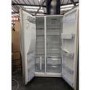 Refurbished Hisense RS696N4II1 Side By Side American Fridge Freezer With Ice And Water Dispenser Stainless Steel Look