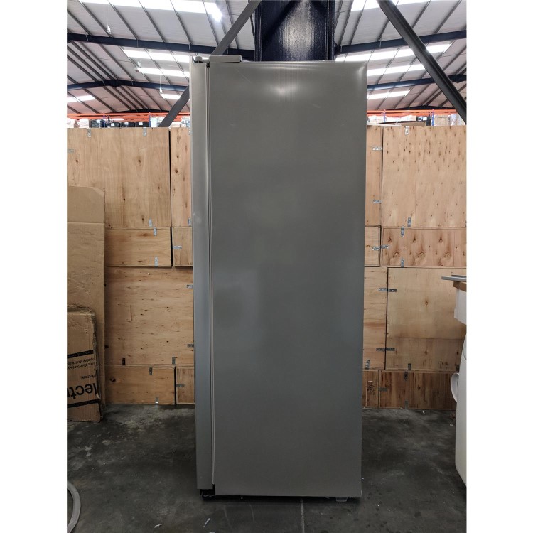 Refurbished Hisense RS696N4II1 Side By Side American Fridge Freezer With Ice And Water Dispenser Stainless Steel Look
