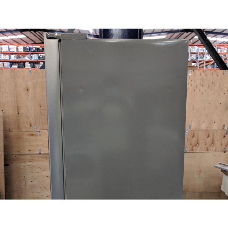 Refurbished Hisense RS696N4II1 Side By Side American Fridge Freezer With Ice And Water Dispenser Stainless Steel Look