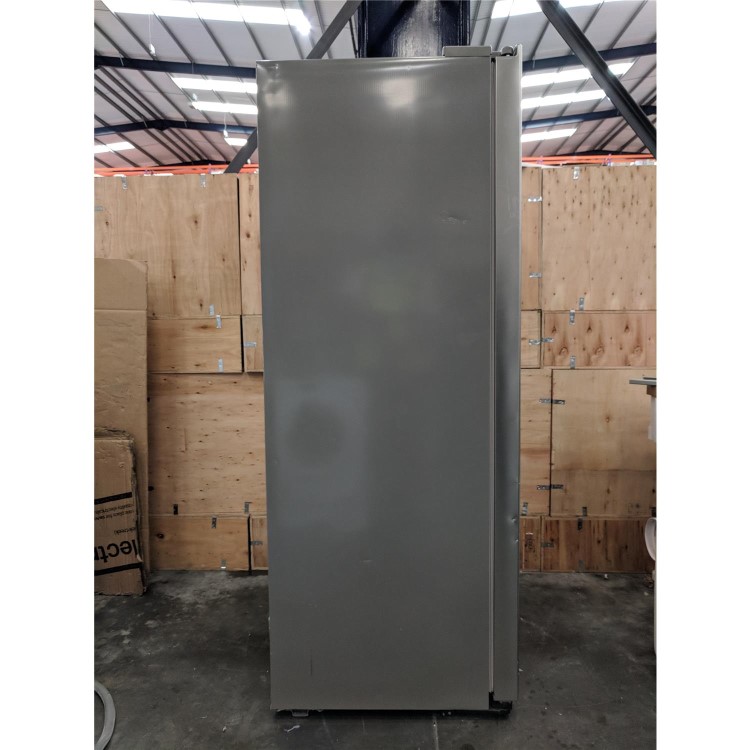Refurbished Hisense RS696N4II1 Side By Side American Fridge Freezer With Ice And Water Dispenser Stainless Steel Look