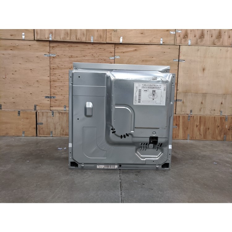 Refurbished Bosch Serie 8 HBG674BB1B 60cm Single Built In Electric Oven Black
