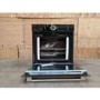 Refurbished Bosch Serie 8 HBG674BB1B 60cm Single Built In Electric Oven Black