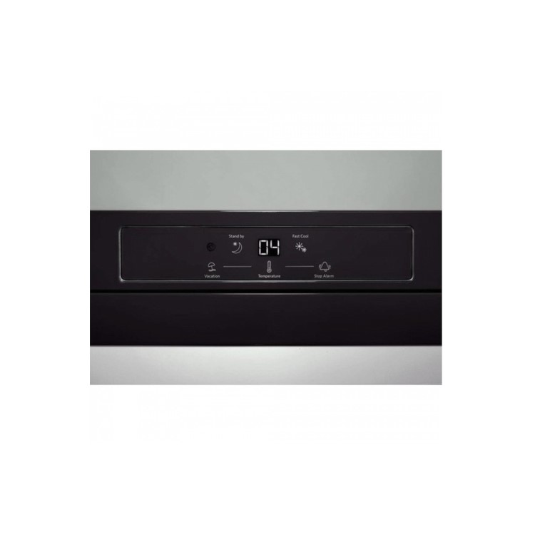 Kitchen Aid KitchenAid KCFMB60150R Iconic Retro Freestanding Fridge Right Hand Hinge - Onyx Black