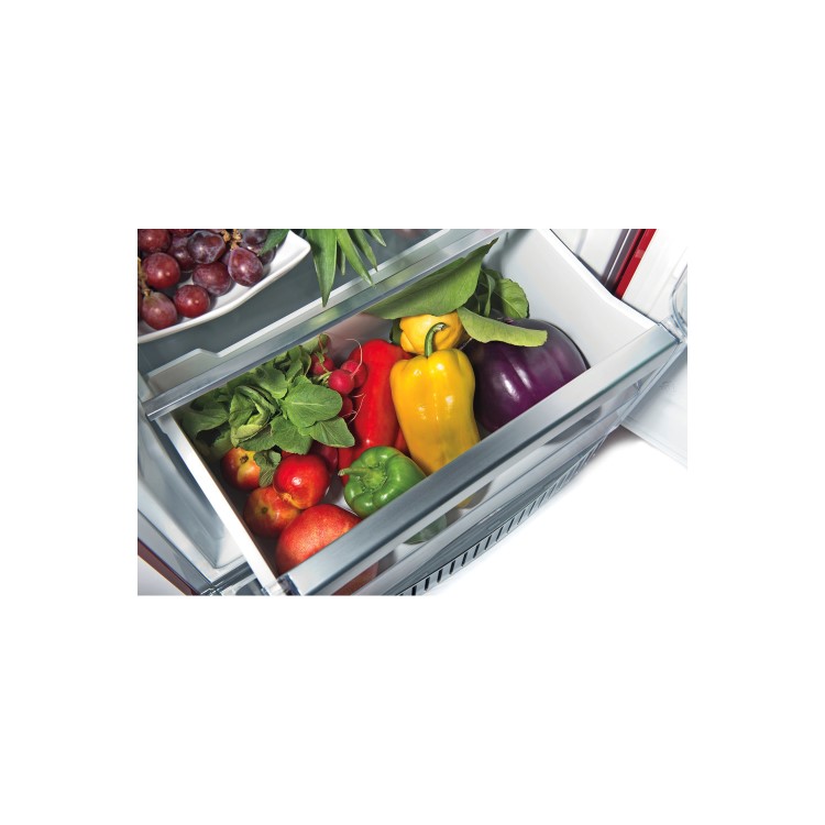 Kitchen Aid KitchenAid KCFMA60150R Iconic Retro Freestanding Fridge Right Hand Hinge - Almond Cream
