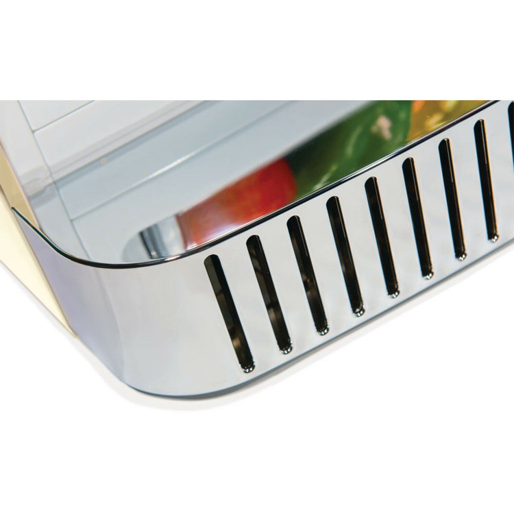 Kitchen Aid KitchenAid KCFMA60150R Iconic Retro Freestanding Fridge Right Hand Hinge - Almond Cream