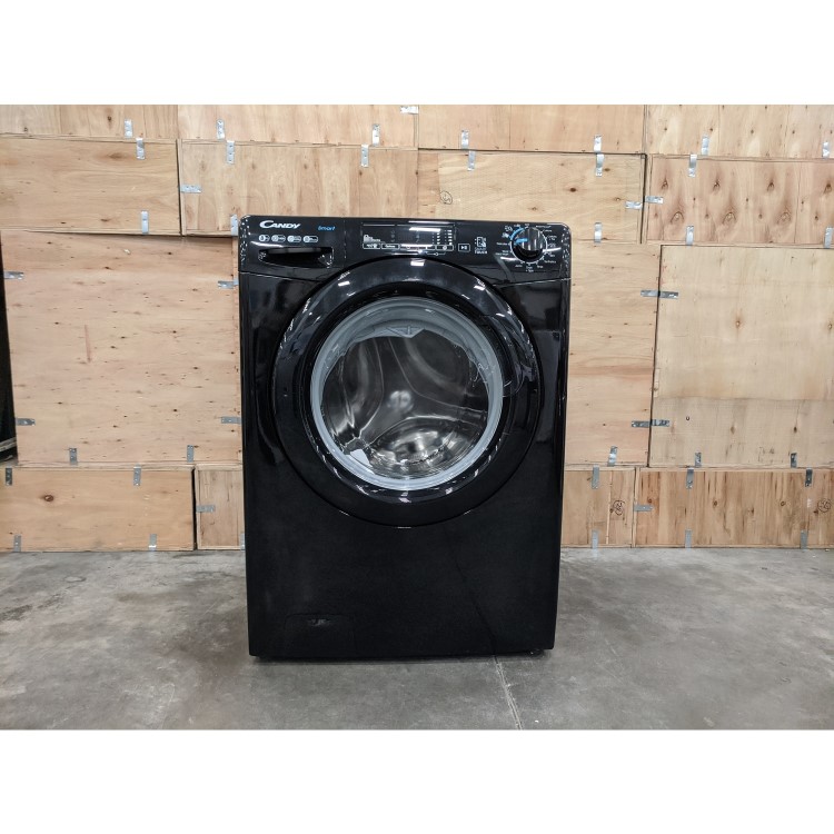 Refurbished Candy CS148TBBE Smart Freestanding 8KG 1400 Spin Washing Machine Black