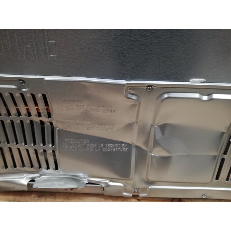 Refurbished Samsung RFG23UERS1 Freestanding 520 Litre 75/25 Frost Free Fridge Freezer