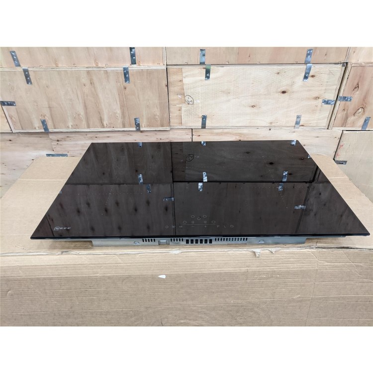 Refurbished Neff N70 T48FD23X2 80cm 5 Zone Induction Hob With TouchControl & CombiZone