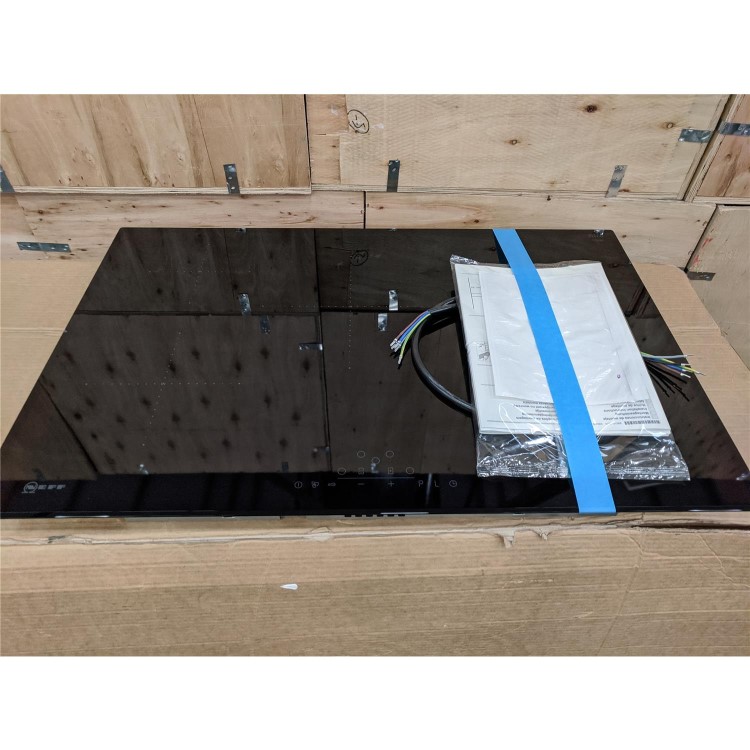 Refurbished Neff N70 T48FD23X2 80cm 5 Zone Induction Hob With TouchControl & CombiZone
