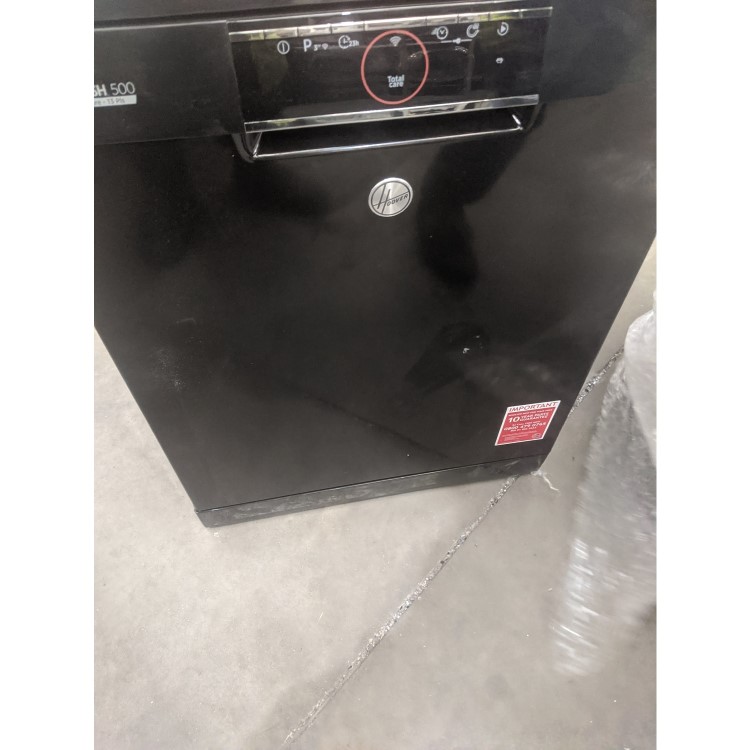Refurbished Hoover HDPN2D360PB-80 13 Place Freestanding Dishwasher Black