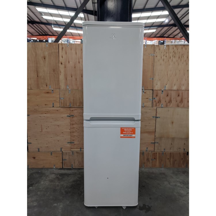 Indesit IBD5517WUK1 Freestanding 235 Litre 50/50 Fridge Freezer White