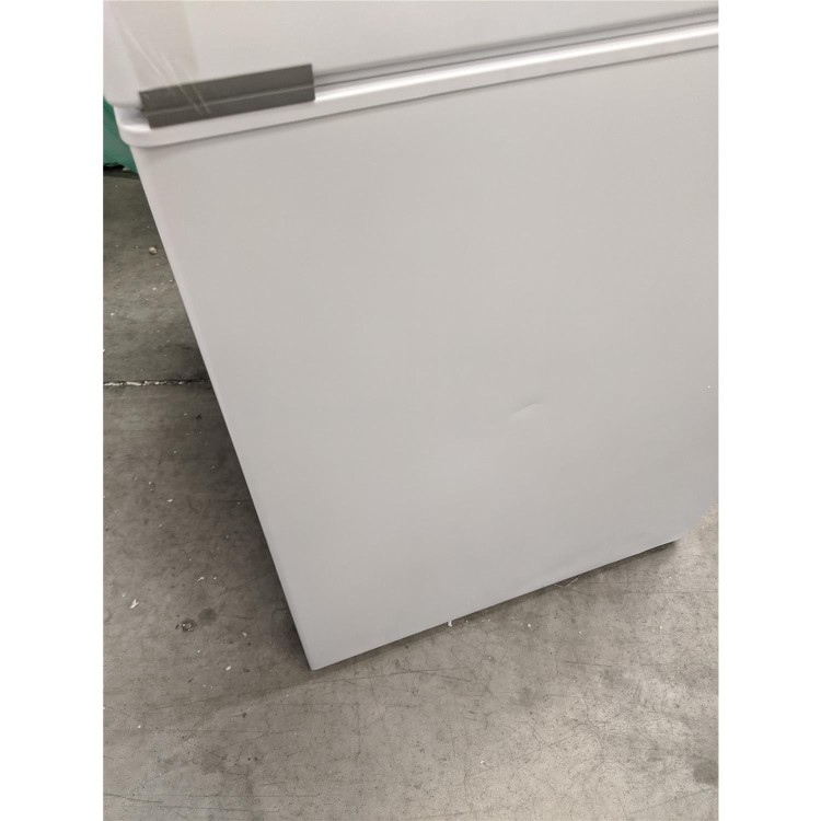 Refurbished Indesit OS1A200H2 204 Litre Chest Freezer 65cm Deep 80cm Wide - White