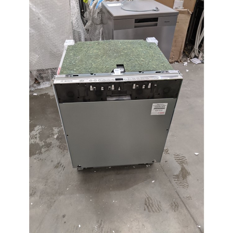 Refurbished Bosch SMV46NX00G Serie 4 InfoLight EcoSilence 14 Place Fully Integrated Dishwasher