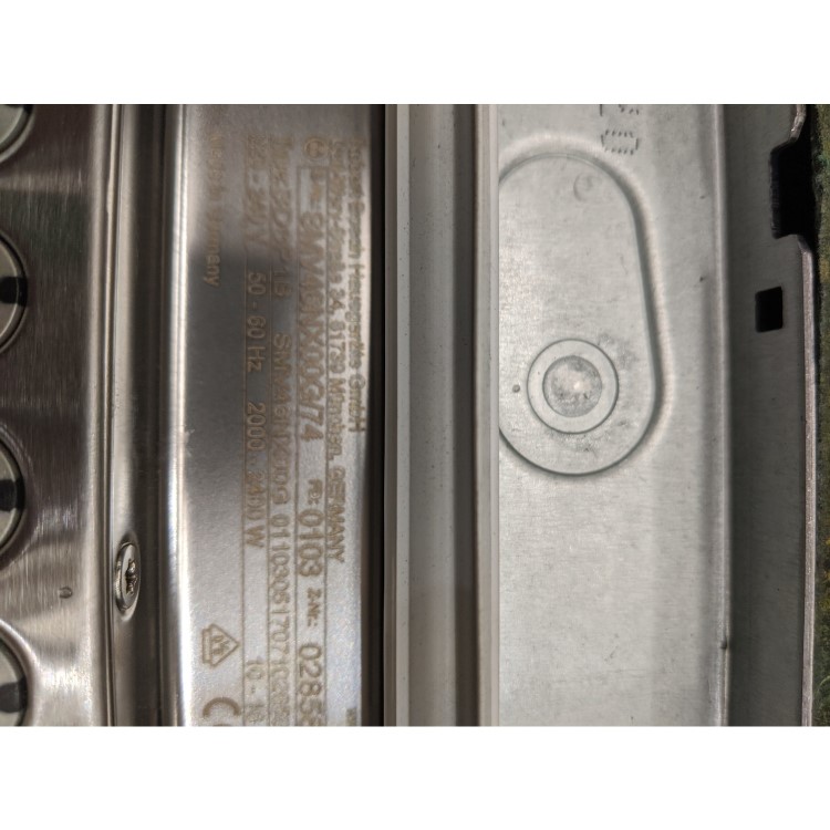 Refurbished Bosch SMV46NX00G Serie 4 InfoLight EcoSilence 14 Place Fully Integrated Dishwasher