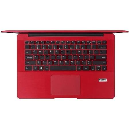Avita Pura 14 AMD Ryzen 3 -3200U 4GB 256GB SSD 14 Inch FHD Windows 10 S Laptop - Sugar Red 