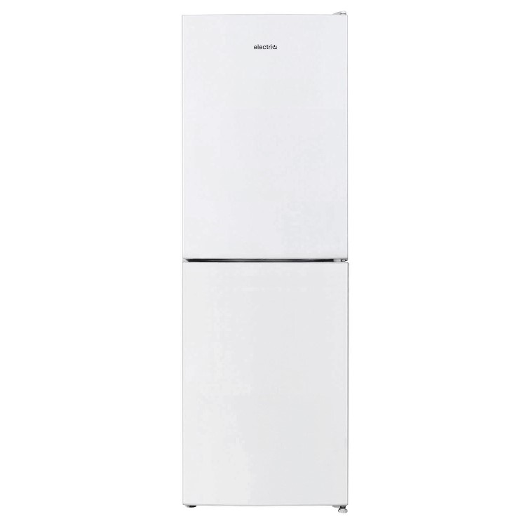 electriQ 253 Litres 50/50 Freestanding Fridge Freezer - White