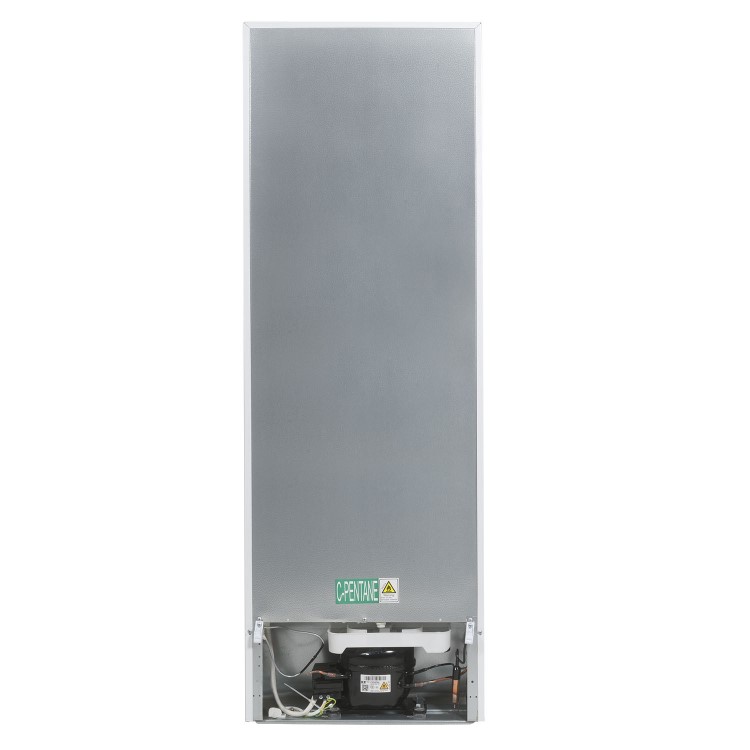 electriQ 253 Litres 50/50 Freestanding Fridge Freezer - White