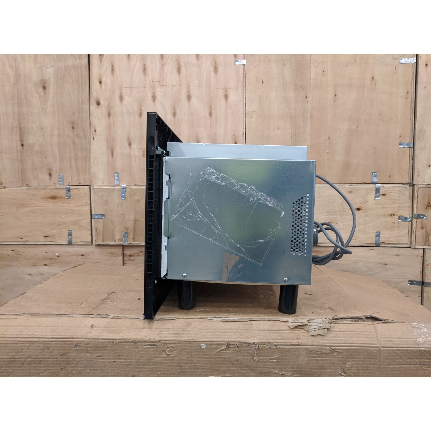 Refurbished Zanussi Series 20 ZMBN4SX Built In 25L 900W Microwave