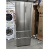 Refurbished Haier HB20FPAAA Freestanding 454 Litre 75/25 American Fridge Freezer Stainless Steel