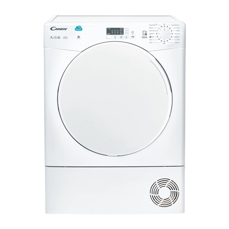 Refurbished Candy CSC 9LF Smart Freestanding Condenser 9KG Tumble Dryer White