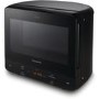 Hotpoint XtraSpace Curve 13L Digital Microwave - Black