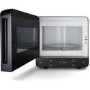 Hotpoint XtraSpace Curve 13L Digital Microwave - Black