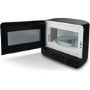 Hotpoint XtraSpace Curve 13L Digital Microwave - Black