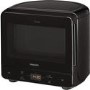 Hotpoint XtraSpace Curve 13L Digital Microwave - Black