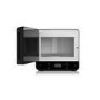 Hotpoint XtraSpace Curve 13L Digital Microwave - Black
