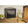 Hotpoint XtraSpace Curve 13L Digital Microwave - Black