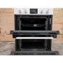 Refurbished Zanussi ZOF35601WK 60cm Double Built Under Electric Oven White