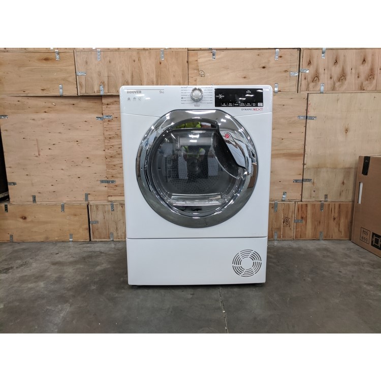 Refurbished Hoover DX C9TCE Smart Freestanding Condenser 9KG Tumble Dryer White
