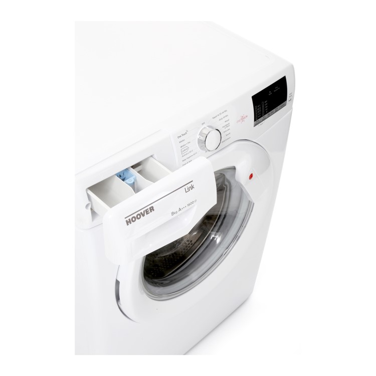Hoover HL 1682D3/1-80 NFC Freestanding 8KG 1600 Spin Washing Machine