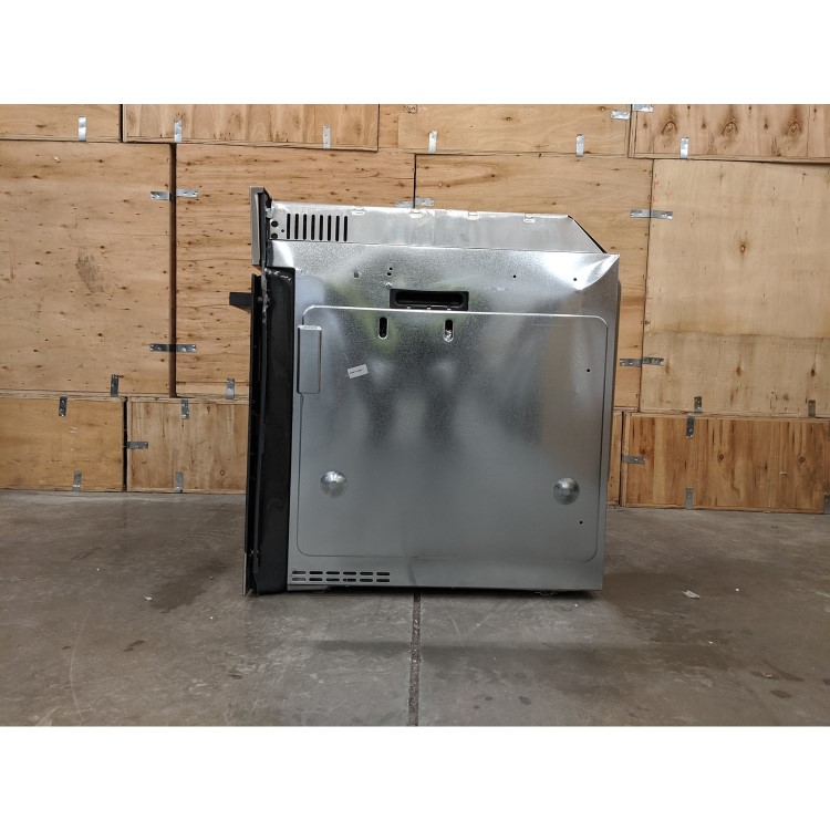 Refurbished Hoover H-Oven 300 HOC3BF5558IN Pyrolytic Self Cleaning 60cm Single Built In Electric Oven Stainless Steel