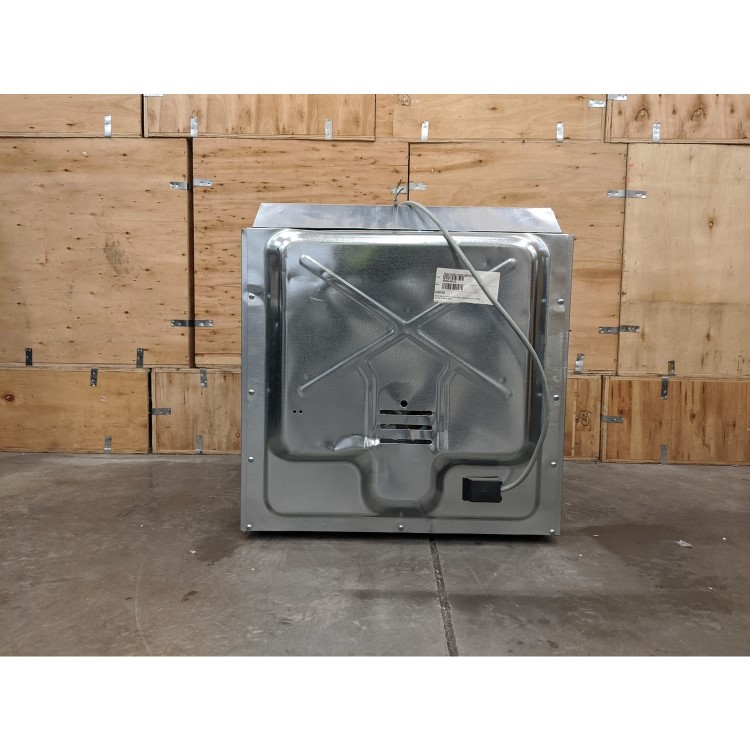 Refurbished Hoover H-Oven 300 HOC3BF5558IN Pyrolytic Self Cleaning 60cm Single Built In Electric Oven Stainless Steel