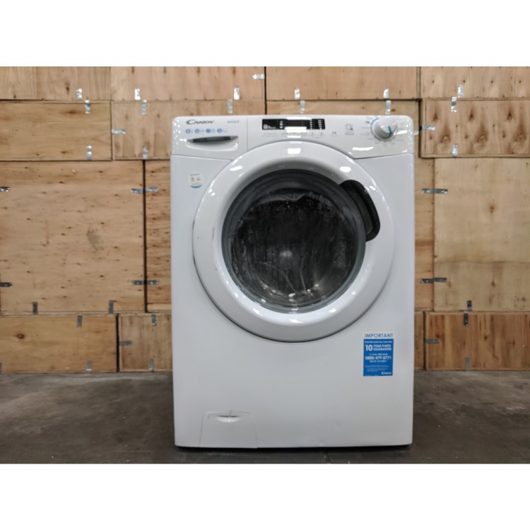 Refurbished Candy CS1482DE/1-80 Freestanding 8KG 1400 Spin Washing Machine White