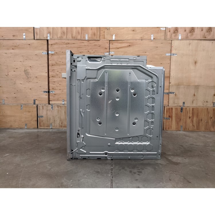 Refurbished Neff N70 B57CR22N0B Slide & Hide Pyrolytic Self Cleaning 60cm Single Built In Electric Oven Stainless Steel