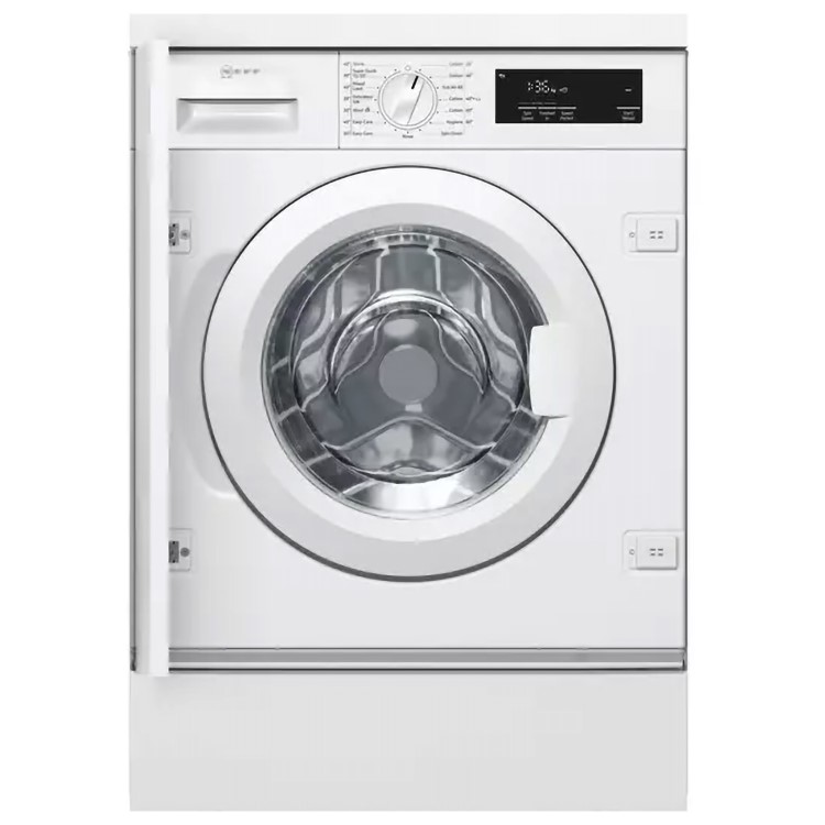 Refurbished Neff W543BX1GB Integrated 8KG 1400 Spin Washing Machine