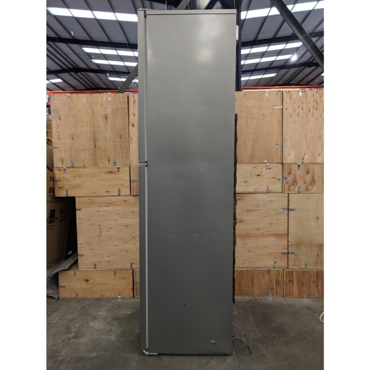 Refurbished Beko CFG1501S Freestanding 268 Litre 60/40 Frost Free Fridge Freezer Silver