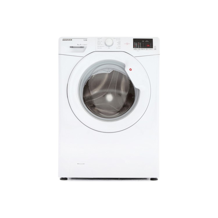 Refurbished Hoover HL 1682D3 NFC Freestanding 8 KG 1600 Spin Washing Machine