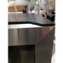 Refurbished CDA FWC624SS 40 Bottle Freestanding Under Counter Wine Cooler Dual Zone 60cm Wide 82cm Tall Stainless Steel