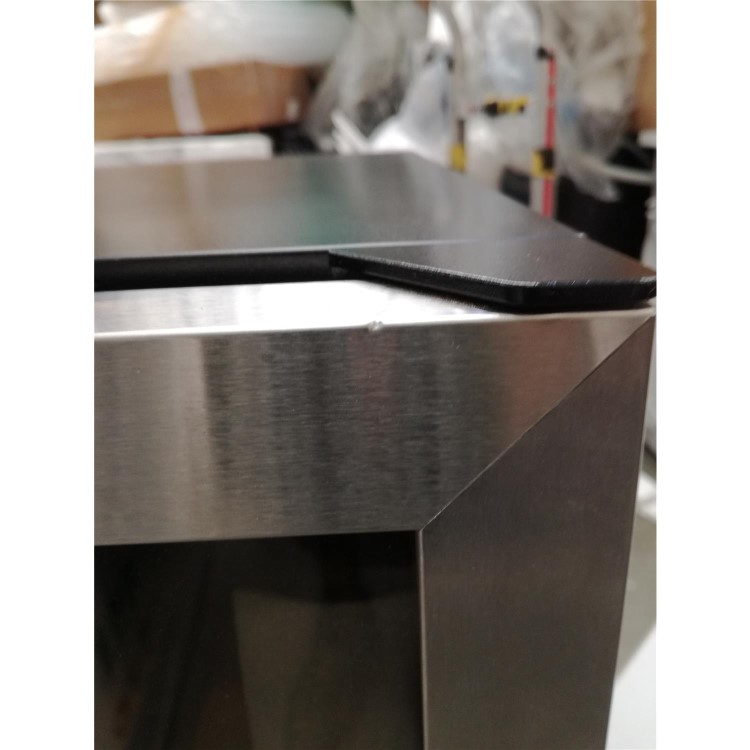 Refurbished CDA FWC624SS 40 Bottle Freestanding Under Counter Wine Cooler Dual Zone 60cm Wide 82cm Tall Stainless Steel