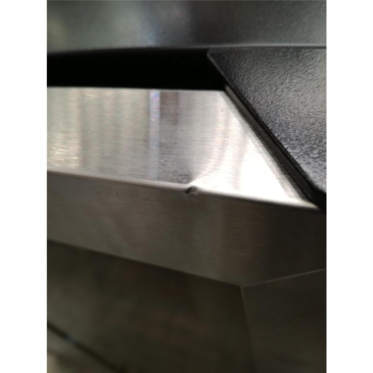Refurbished CDA FWC624SS 40 Bottle Freestanding Under Counter Wine Cooler Dual Zone 60cm Wide 82cm Tall Stainless Steel
