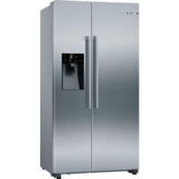 Refurbished Bosch KAI93VIFPG Freestanding 562 Litre 70/30 Frost Free American Fridge Freezer