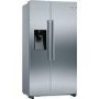 Refurbished Bosch KAI93VIFPG Freestanding 562 Litre 70/30 Frost Free American Fridge Freezer