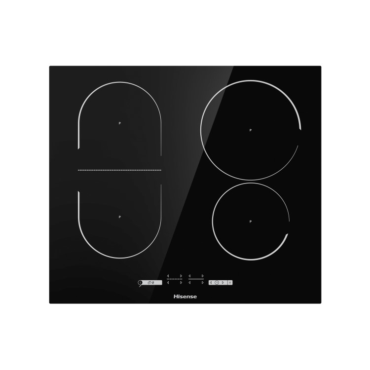 Refurbished Hisense 60cm Touch Control 4 Zone Induction Hob With Bridge Zone